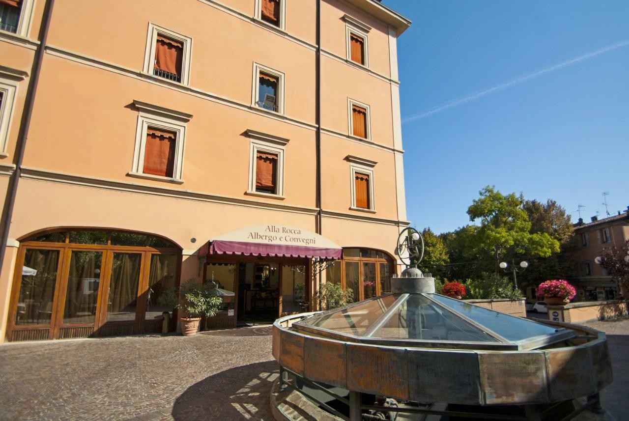 Alla Rocca Hotel Conference & Restaurant Bazzano Zewnętrze zdjęcie
